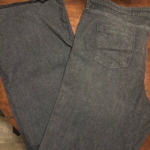 SMITH & ROGUE Charcoal Western Denim Pants